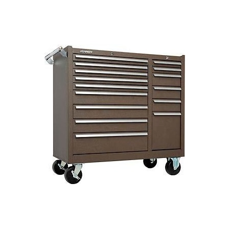 Kennedy Kennedy 315XB K1800 Series 3938W X 18D X 39H 15 Drawer Brown Roller Cabinet 315XB